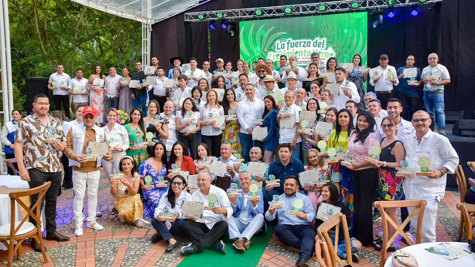 Gala de Reconocimientos a empresas adscritas a la Ventanilla de Negocios Verdes